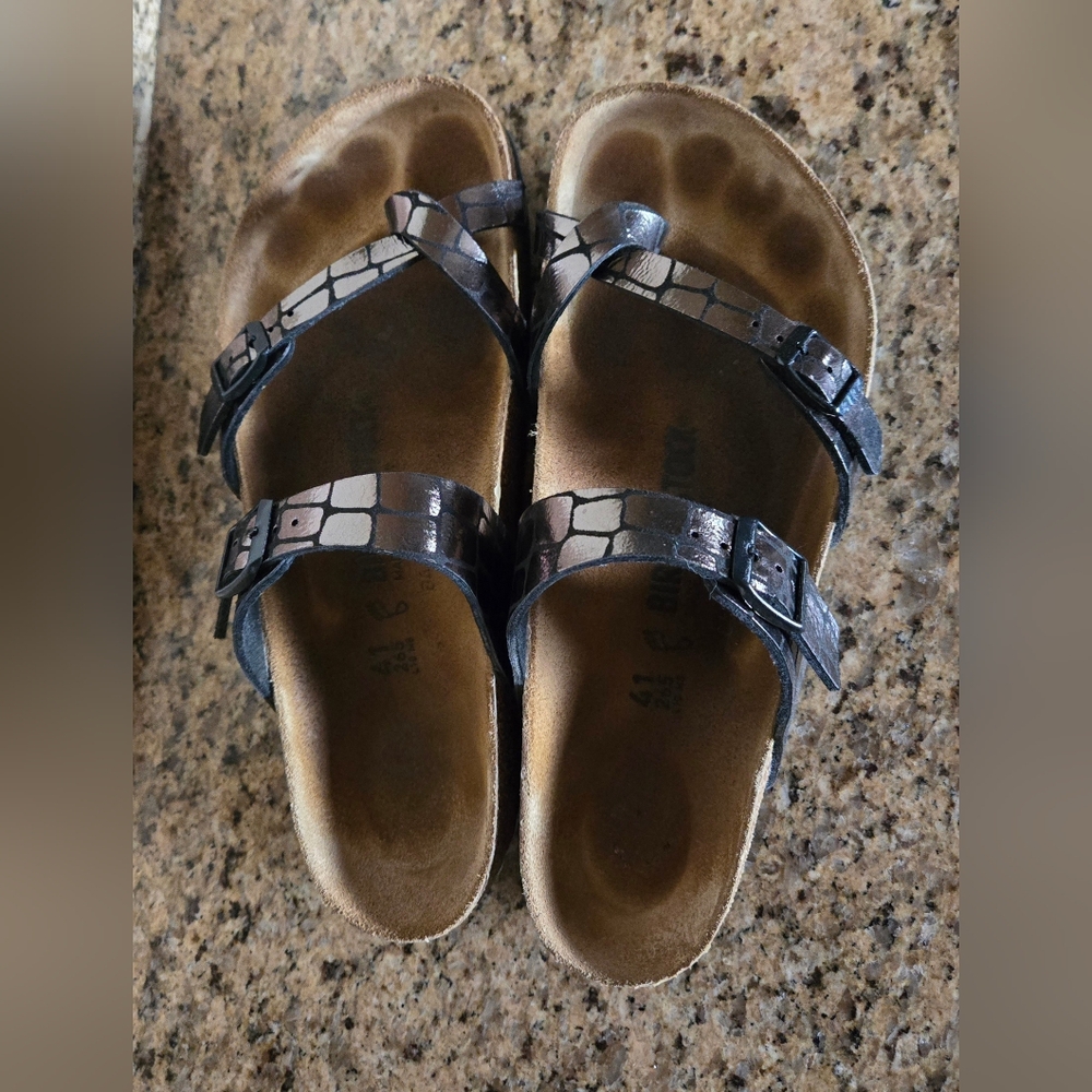Birkenstock Mayari Black Croc - Picture 3 of 3